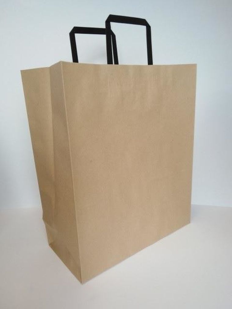 Fresh, torebka gładka, Kraft