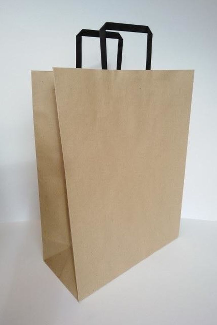 Fresh, torebka gładka, Kraft