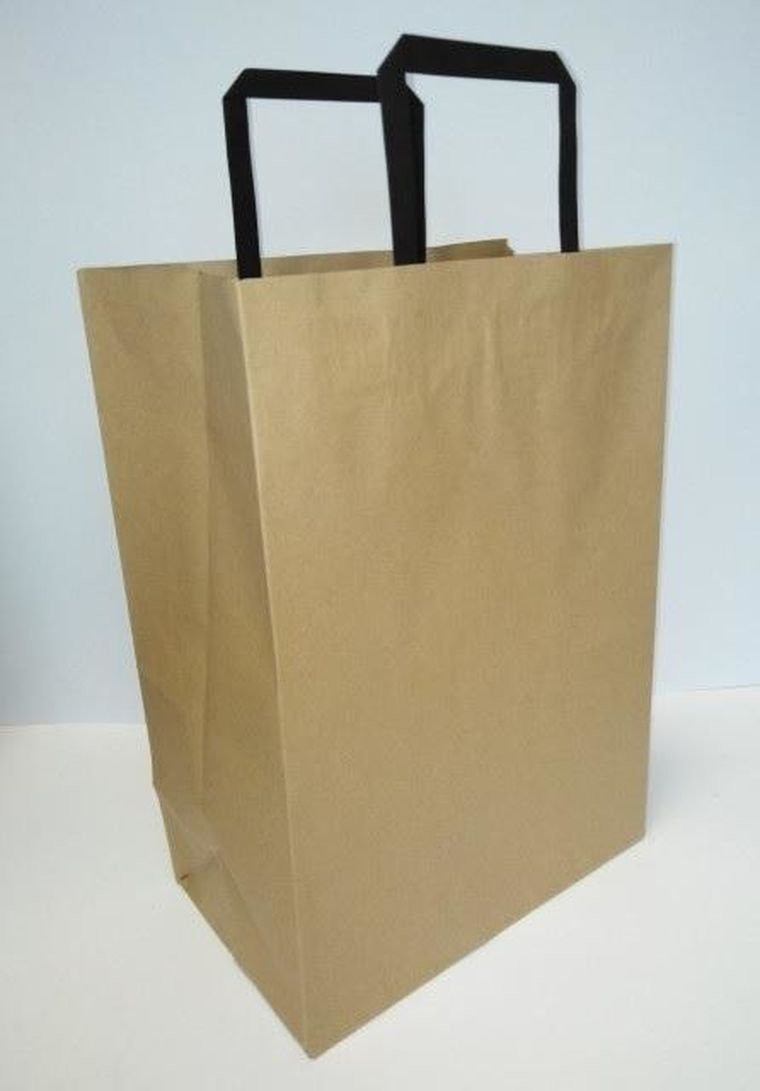 Fresh, torebka gładka, Kraft