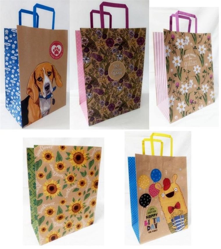 Fresh, torebka, kolor, 25-34,5-15 cm