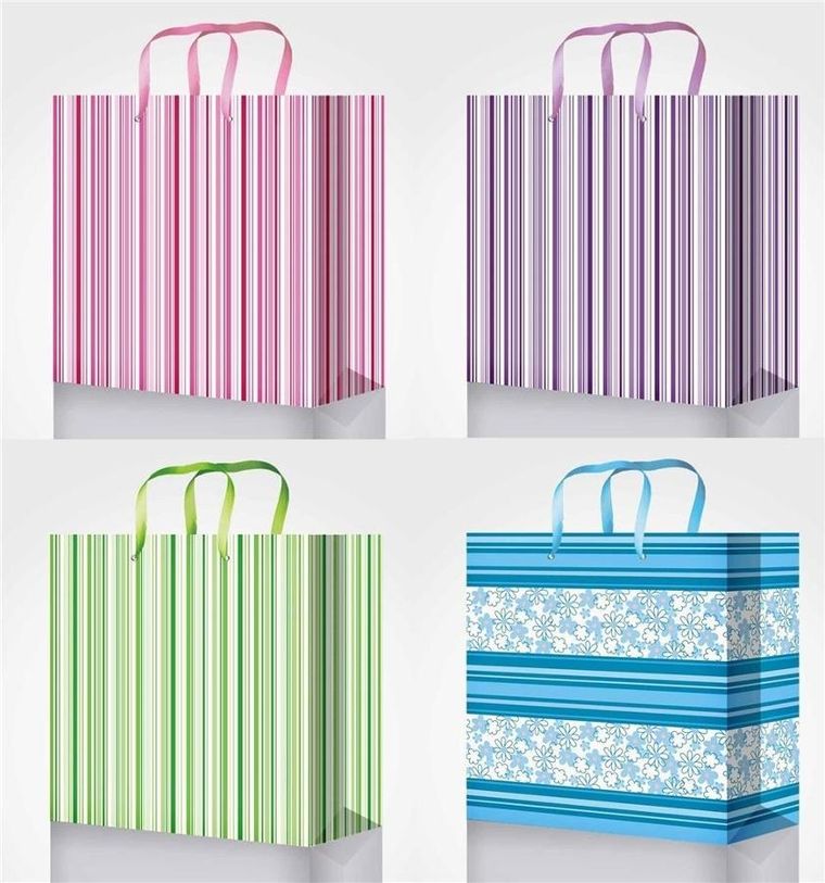 Fresh, torebka ozdobna, foliowana, pionowa CD