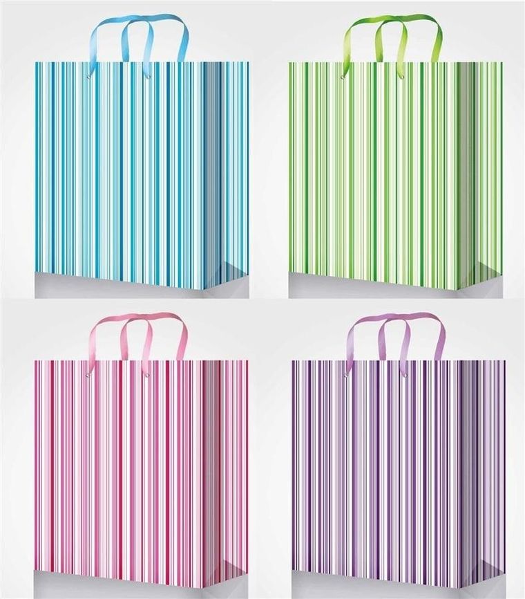 Fresh, torebka ozdobna, foliowana, pionowa, S