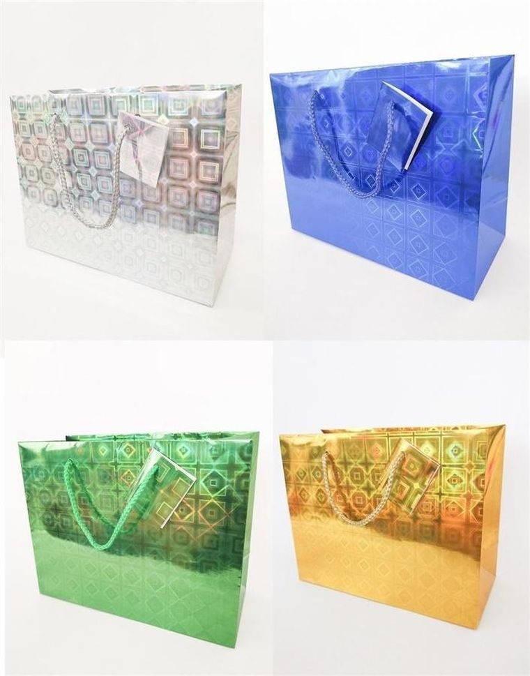 Fresh, torebka ozdobna, holograficzna, średnia