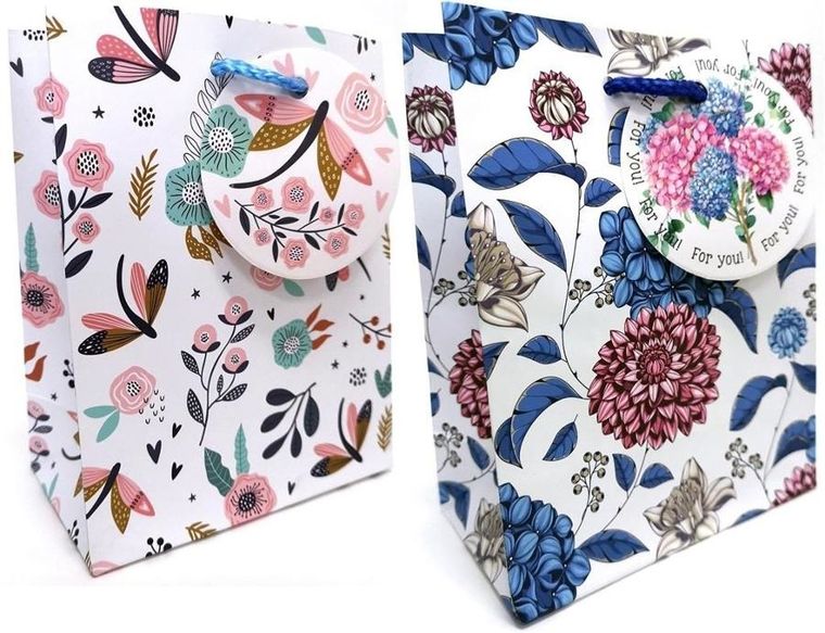 Fresh, torebka ozdobna, matowa, 11-14-6 cm