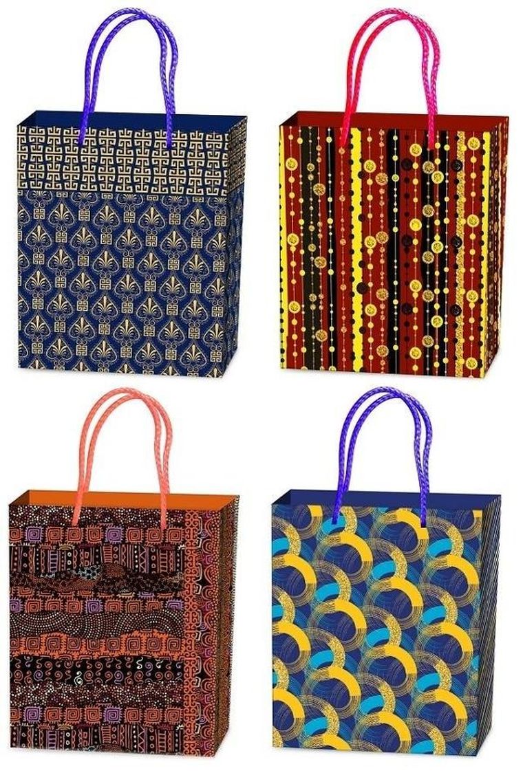 Fresh, torebka ozdobna, matowa, pionowa, S