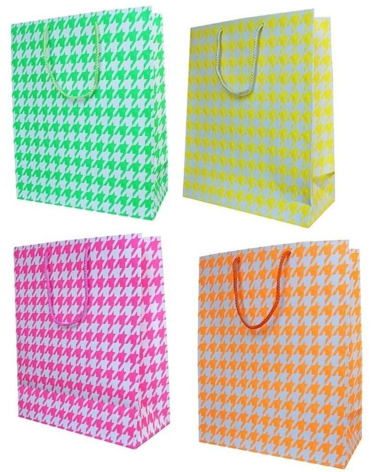 Fresh, torebka ozdobna, Neon, duża