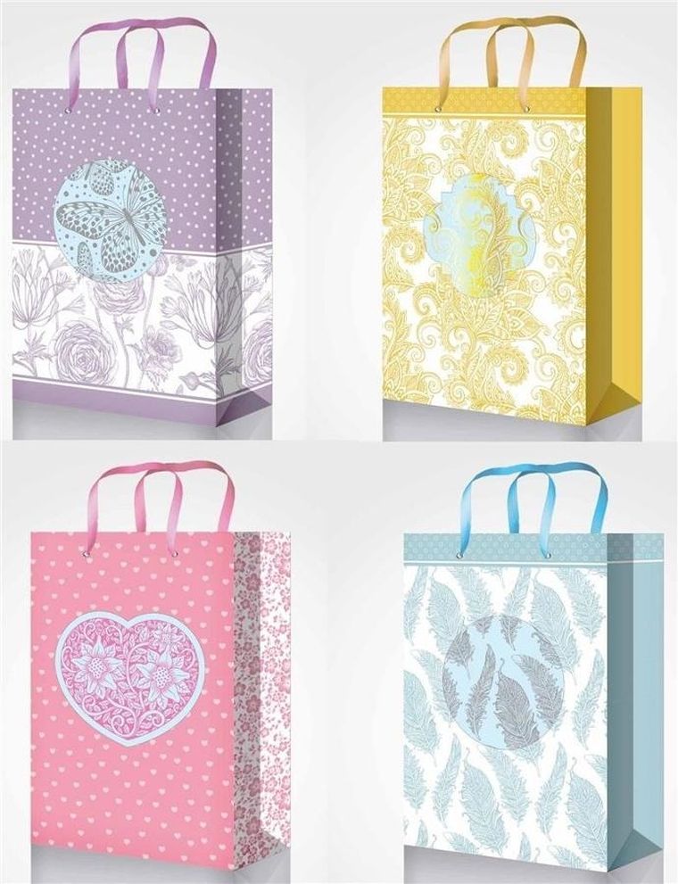 Fresh, torebka ozdobna, z okienkiem, pionowa