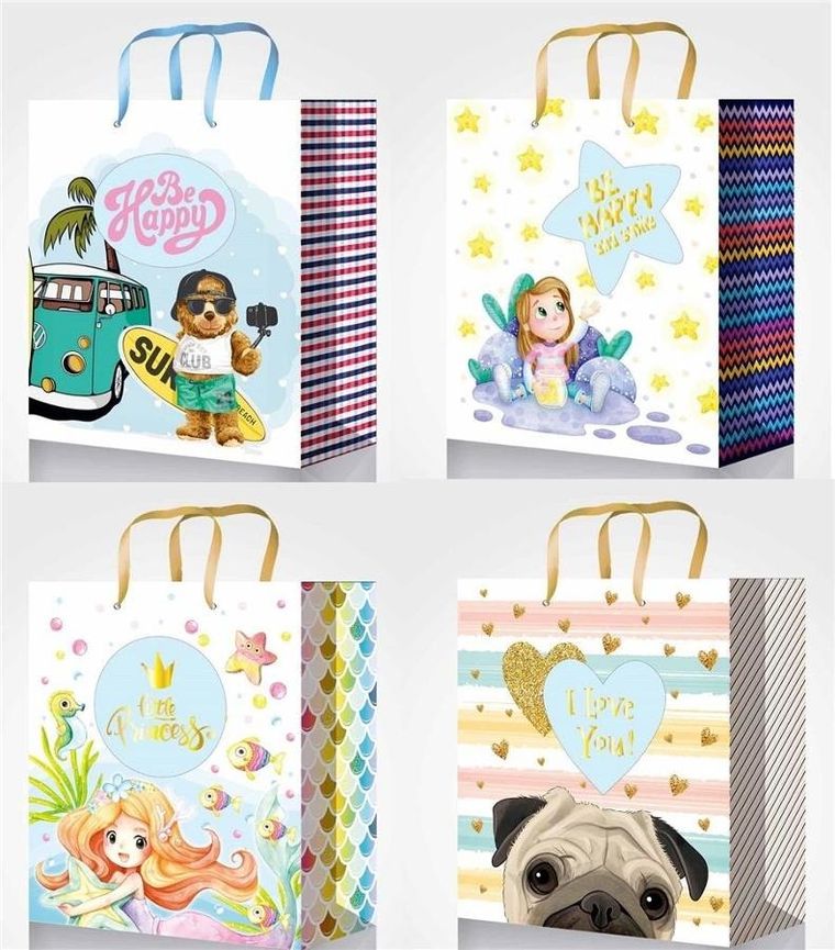 Fresh, torebka ozdobna, z okienkiem, pionowa, M