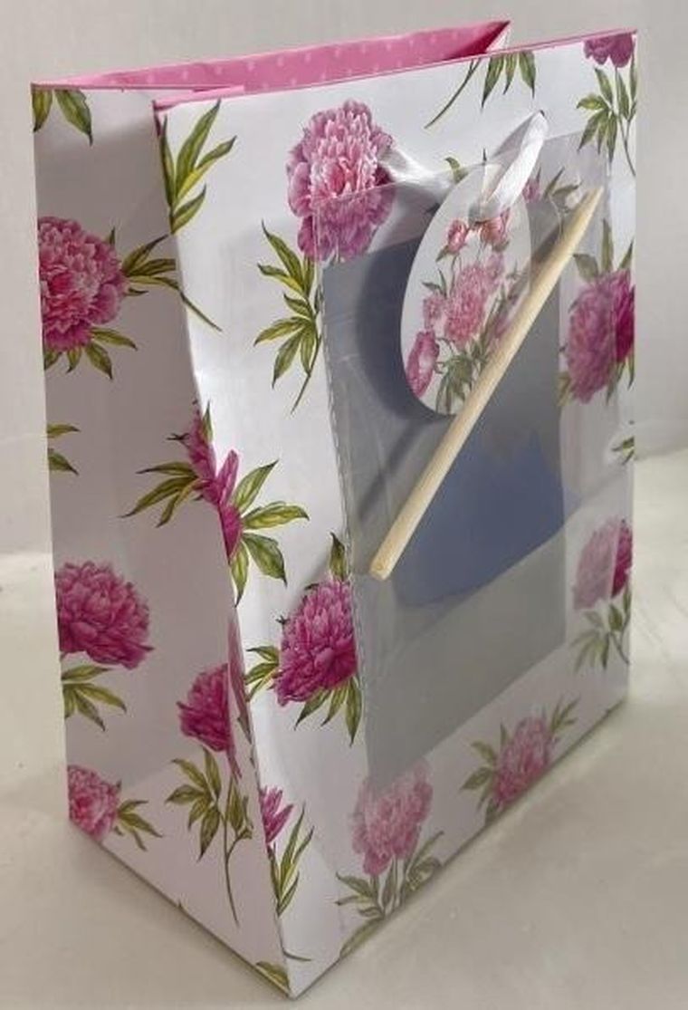 Fresh, torebka prezentowa ze zdrapką, 23-18-10 cm