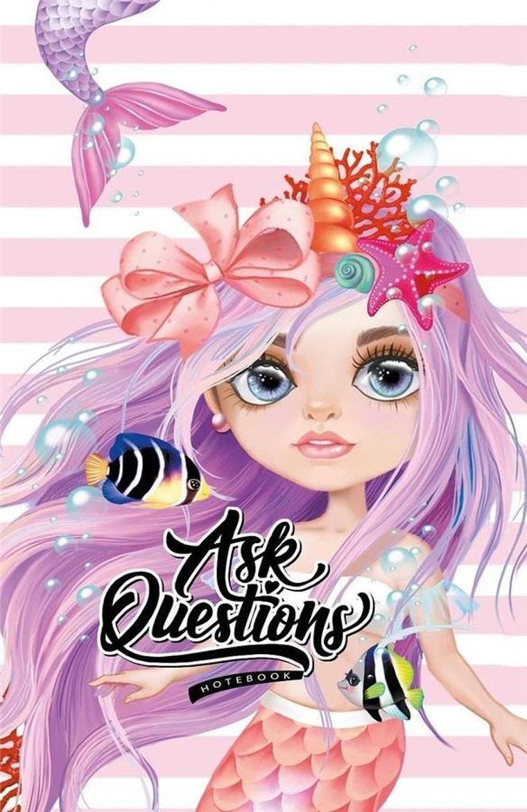 Fresh, zeszyt przyjaciółek, 135-197 mm, 48 kartek, syrenka, 1 szt.