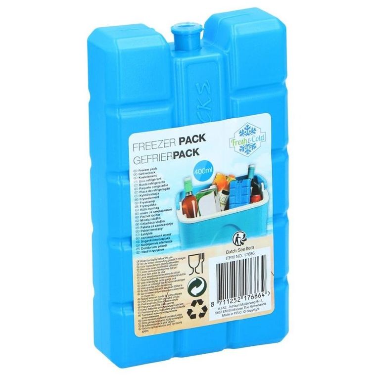 Fresh&Cold, wkład chłodzący do lodówki turystycznej, 400 ml