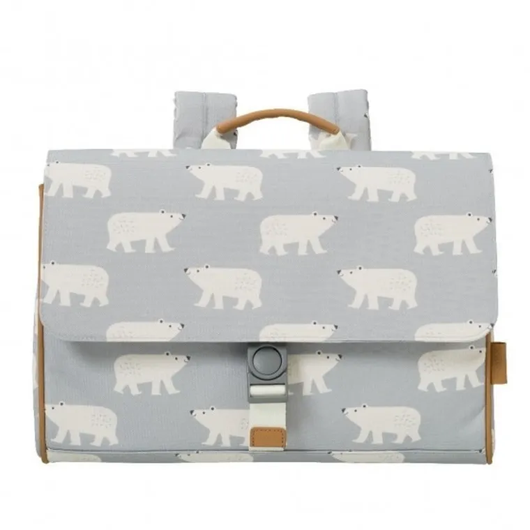 Fresk, Miś polarny, tornister szkolny