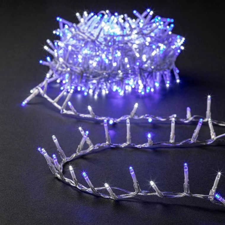 Fééric Lights and Christmas, lampki zewnętrzne, 500 lampek