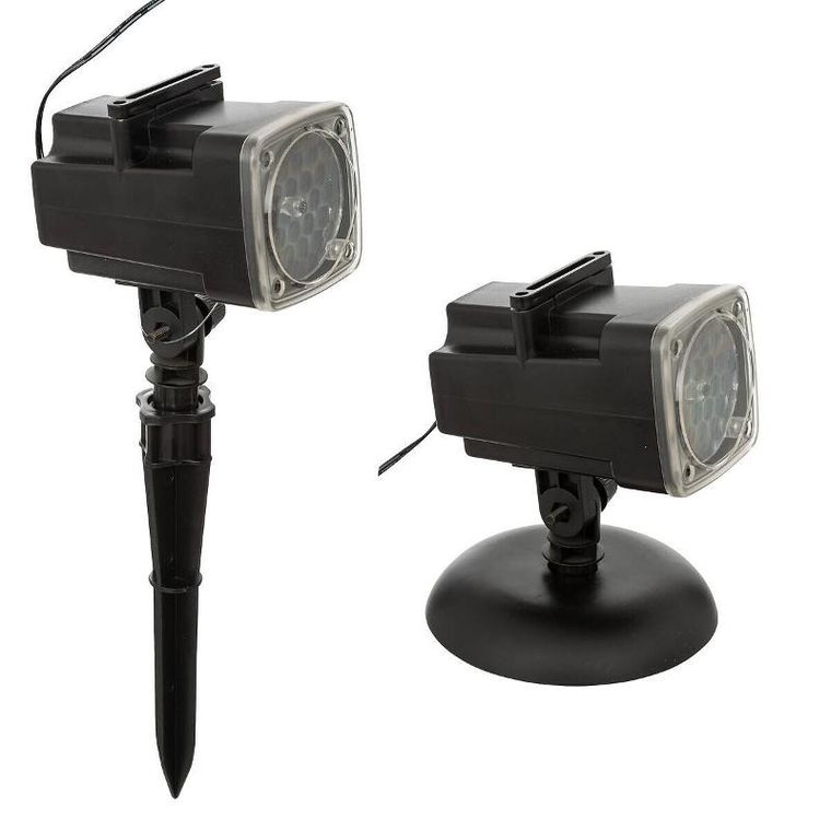 Fééric Lights And Christmas, projektor świąteczny na dom, zewnętrzny