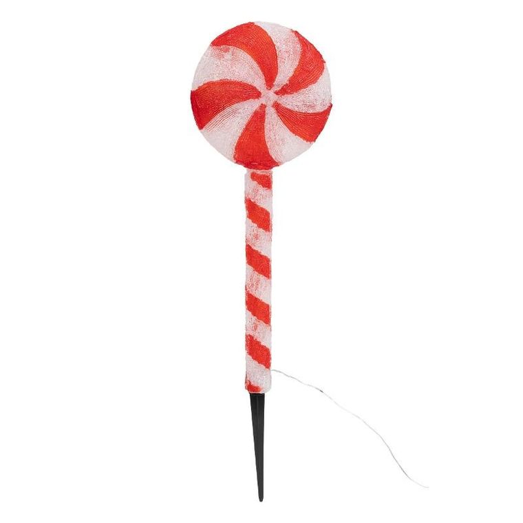 Fééric Lights and Christmas, świąteczna lampa solarna, wbijana, 65 cm