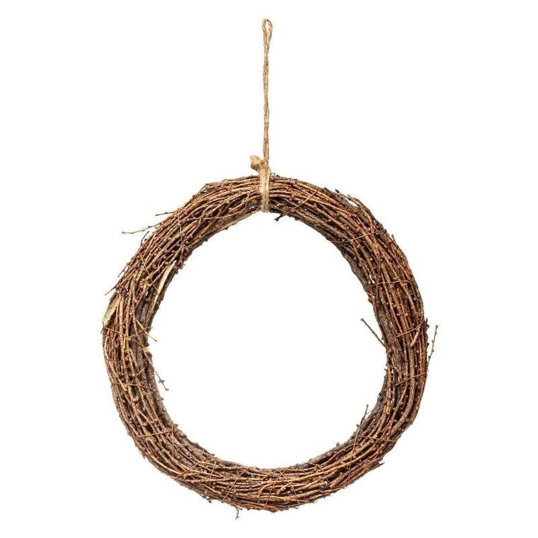 Fééric Lights and Christmas, wieniec świąteczny, sosna, Ø 26 cm