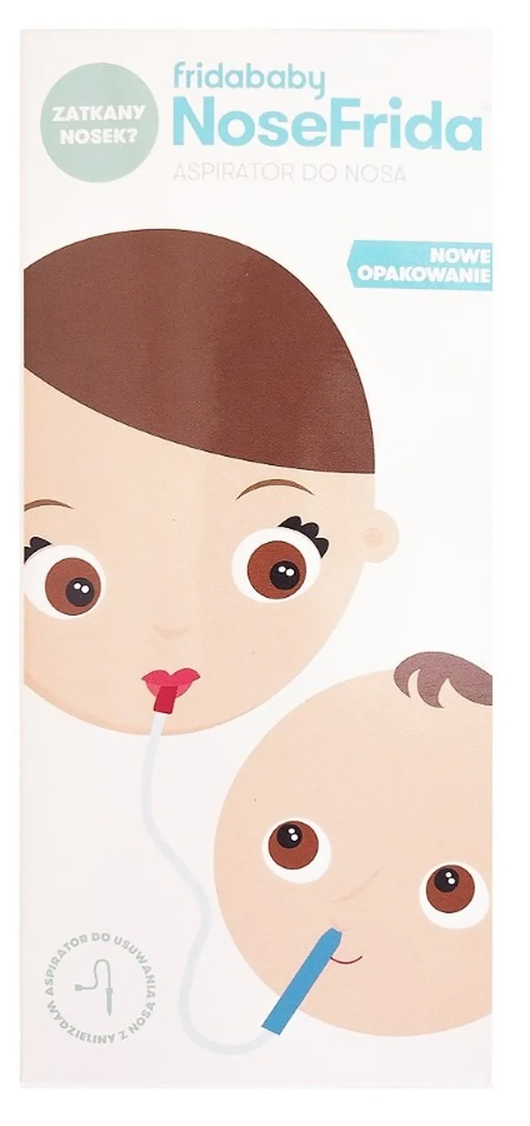 Frida, aspirator do nosa