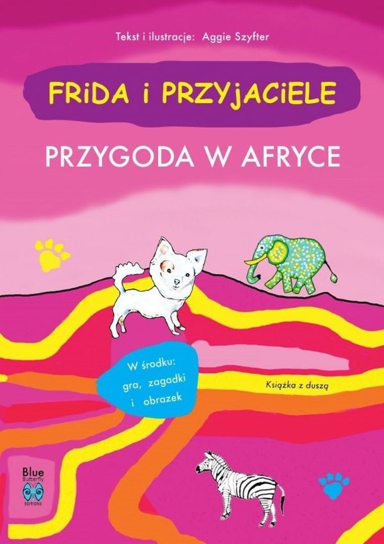 Frida i przyjaciele. Przygoda w Afryce