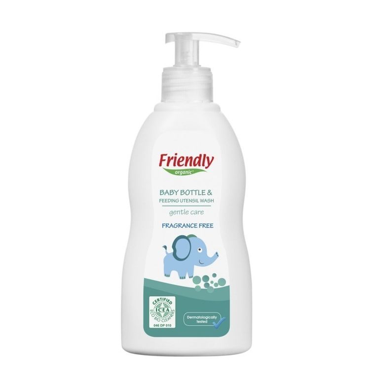 Friendly Organic, płyn do mycia butelek i smoczków 300 ml