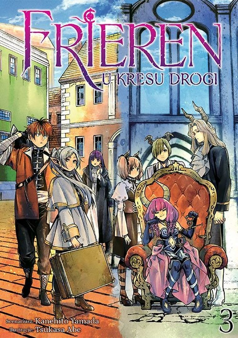 Frieren. U kresu drogi. Tom 3