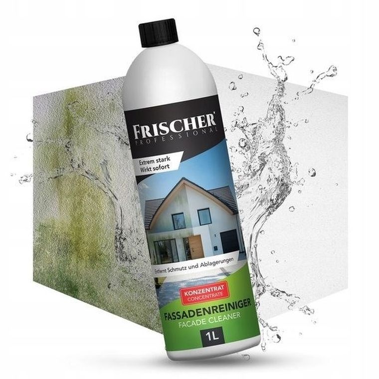 Frischer, płyn do czyszczenia elewacji, 1l