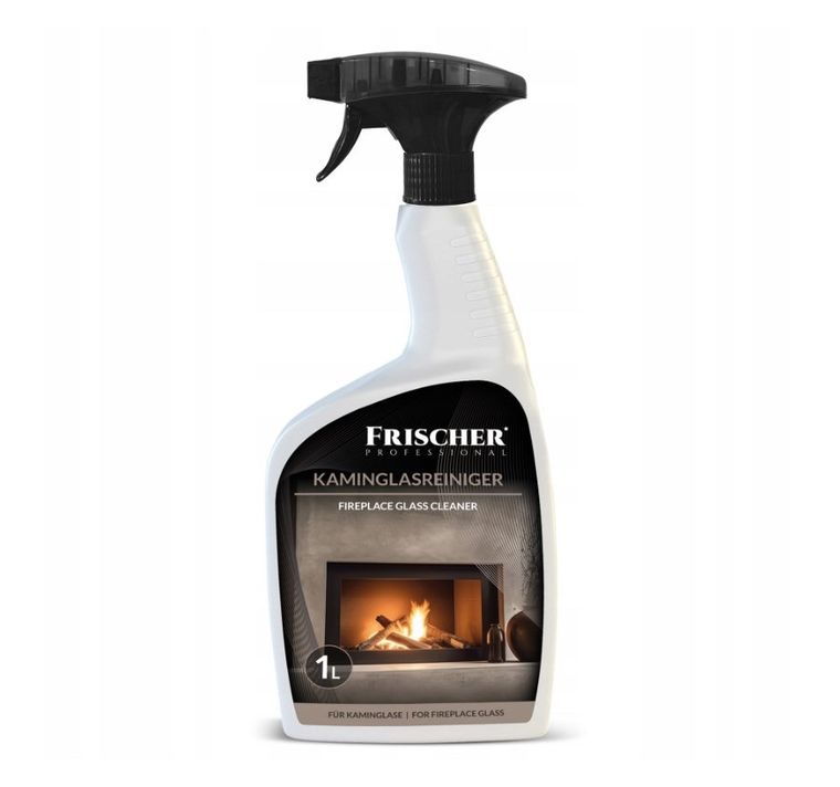 Frischer, płyn do czyszczenia szyb kominkowych, 1l