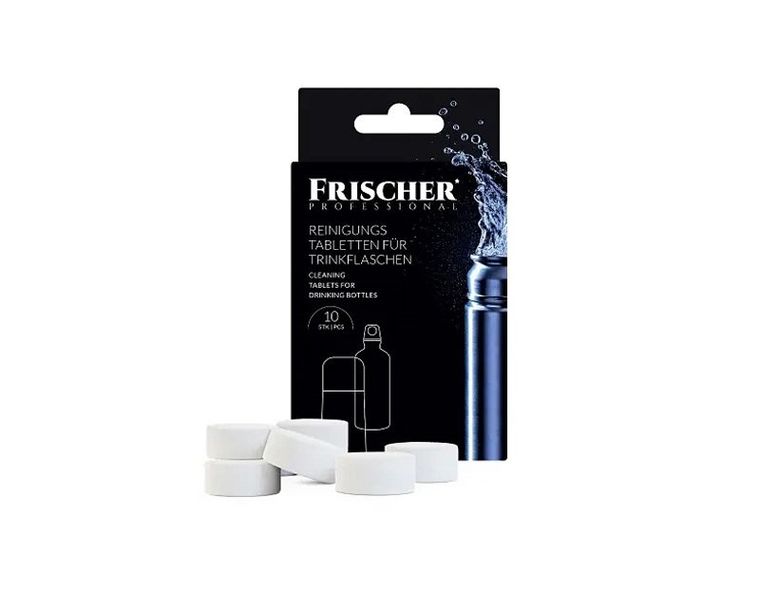 Frischer, tabletki do czyszczenia butelek i termosów, 10 szt.