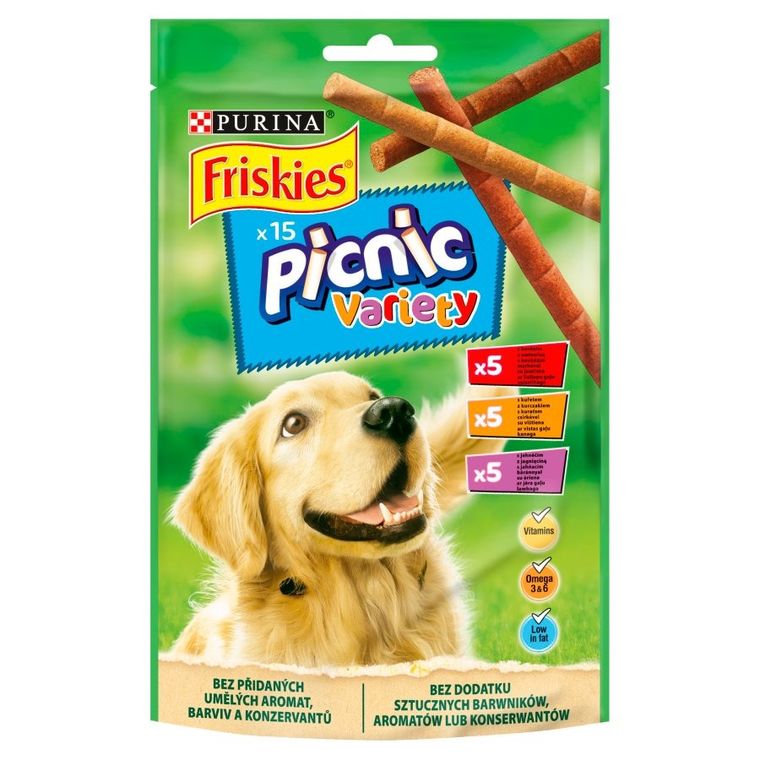 Friskies, Picnic Variety, przysmak dla psa, 126g
