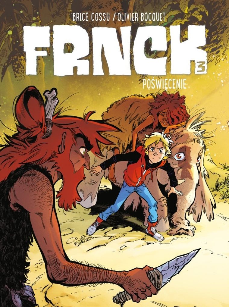 Frnck. Tom 3. Poświęcenie