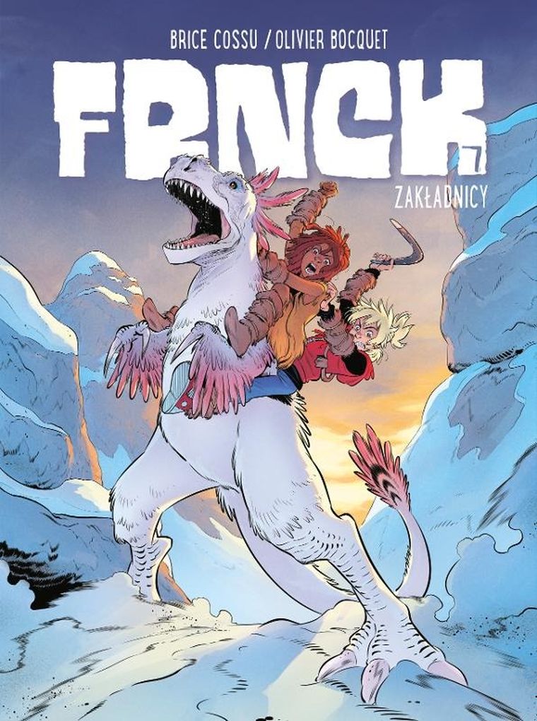 Frnck. Tom 7. Zakładnicy