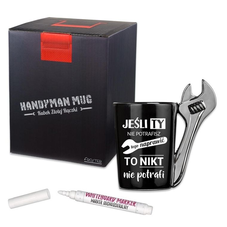 Froster, kubek, Złotej Rączki