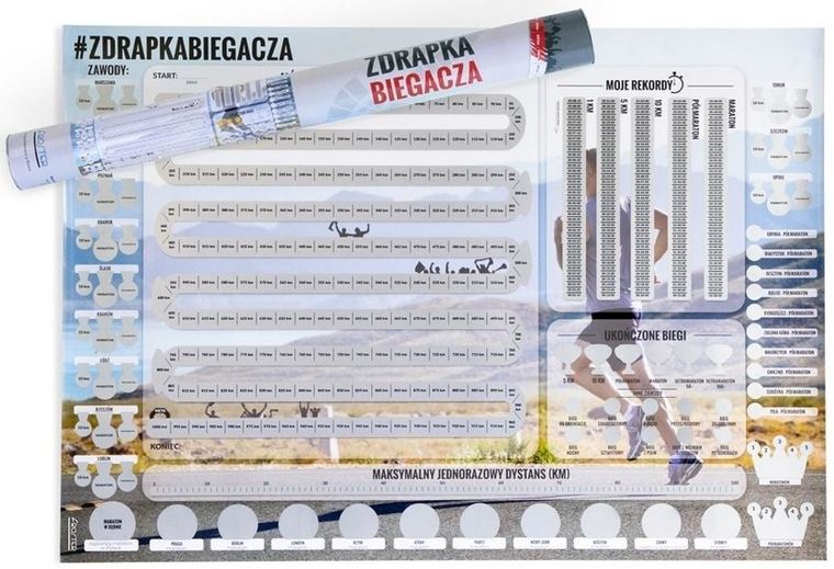 Froster, zdrapka biegacza