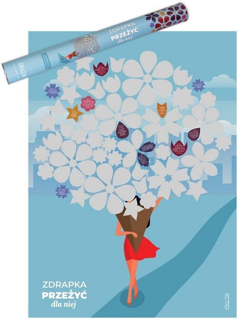 Froster, zdrapka przeżyć dla niej