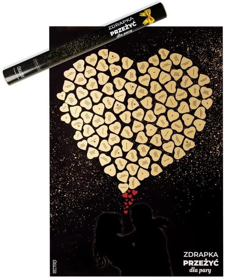 Froster, zdrapka przeżyć dla pary