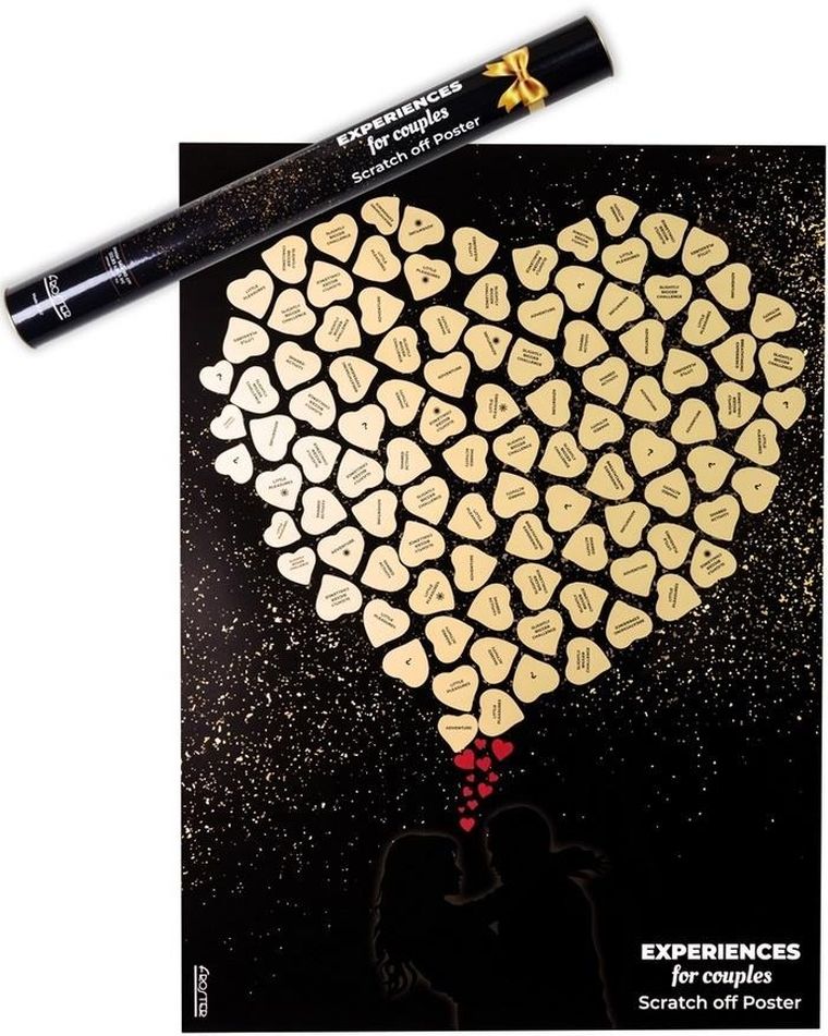 Froster, zdrapka przeżyć dla pary, angielski