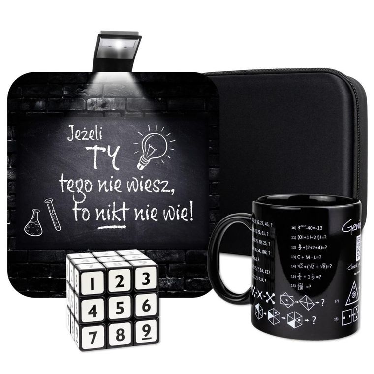 Froster, zestaw prezentowy dla Geniusza