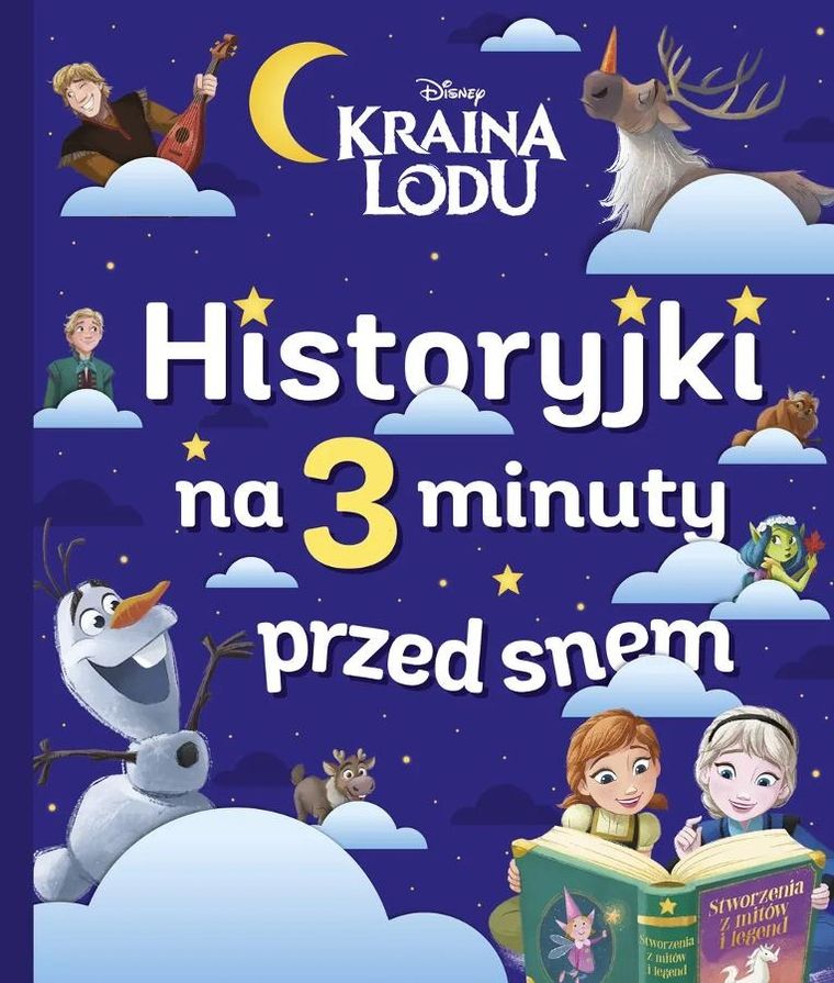 Frozen. Historyjki na 3 minuty przed snem