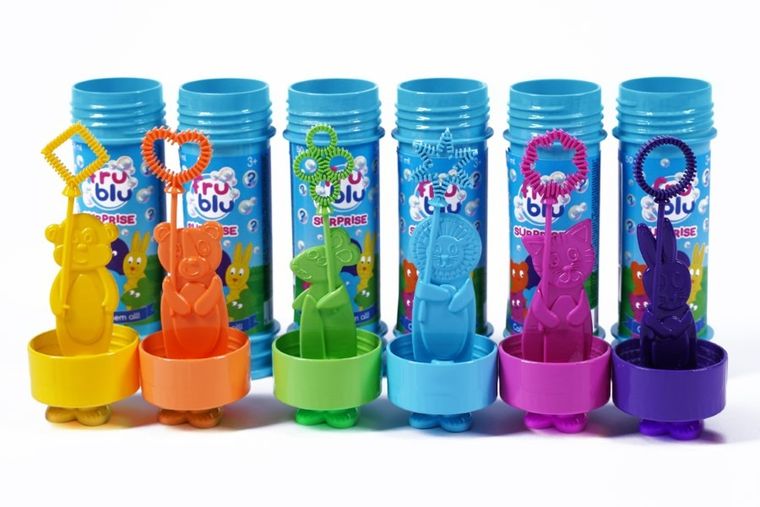 Fru Blu, bańki mydlane, 50 ml