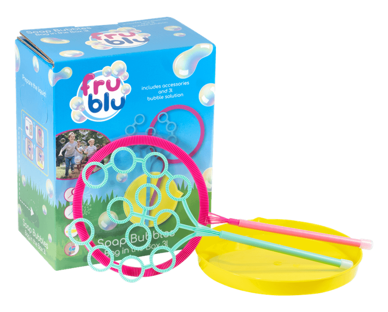 Fru Blu, Eco, Obręcz, zestaw do robienia baniek z płynem, 3l