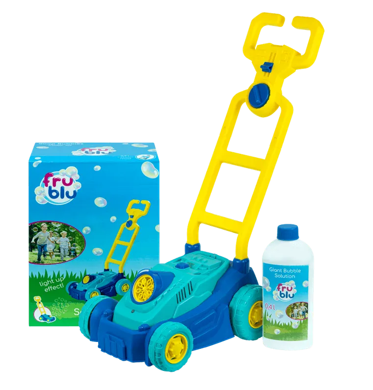 Fru Blu, Kosiarka, zestaw do robienia baniek z płynem, 0,4l