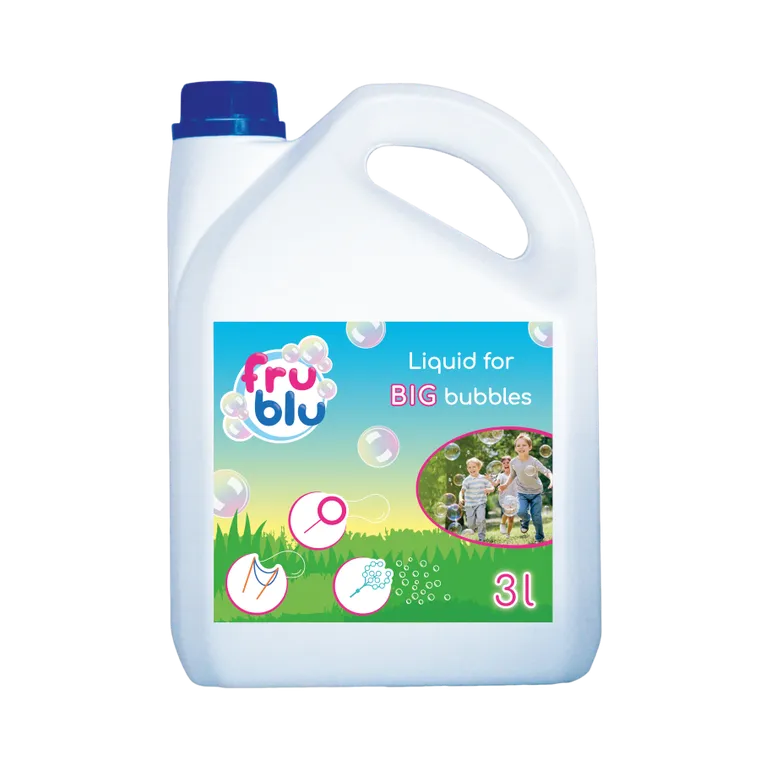 Fru Blu, płyn do baniek mydlanych, 3l