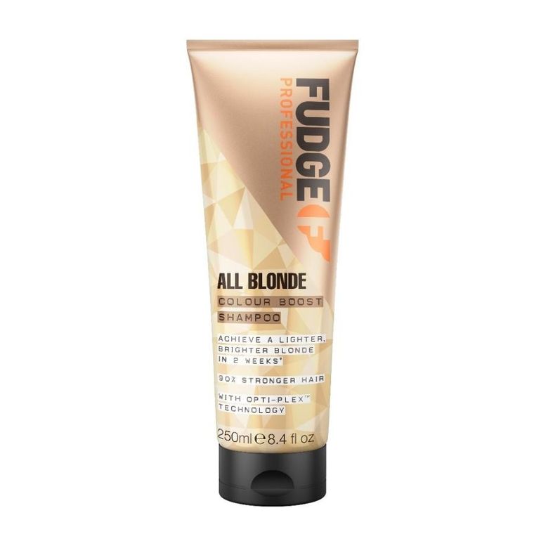 Fudge, All Blonde Colour Boost Shampoo, szampon do włosów blond odświeżający kolor, 250 ml