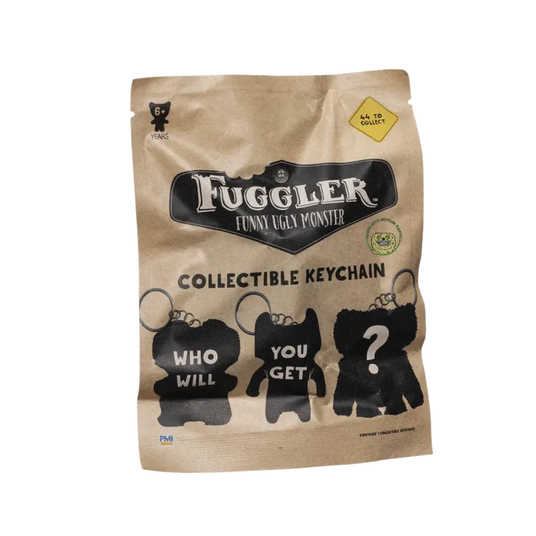 Fuggler, Collectible Keychain, Blind Pack, breloczek, figurka kolekcjonerska, 6 cm, 1 szt.