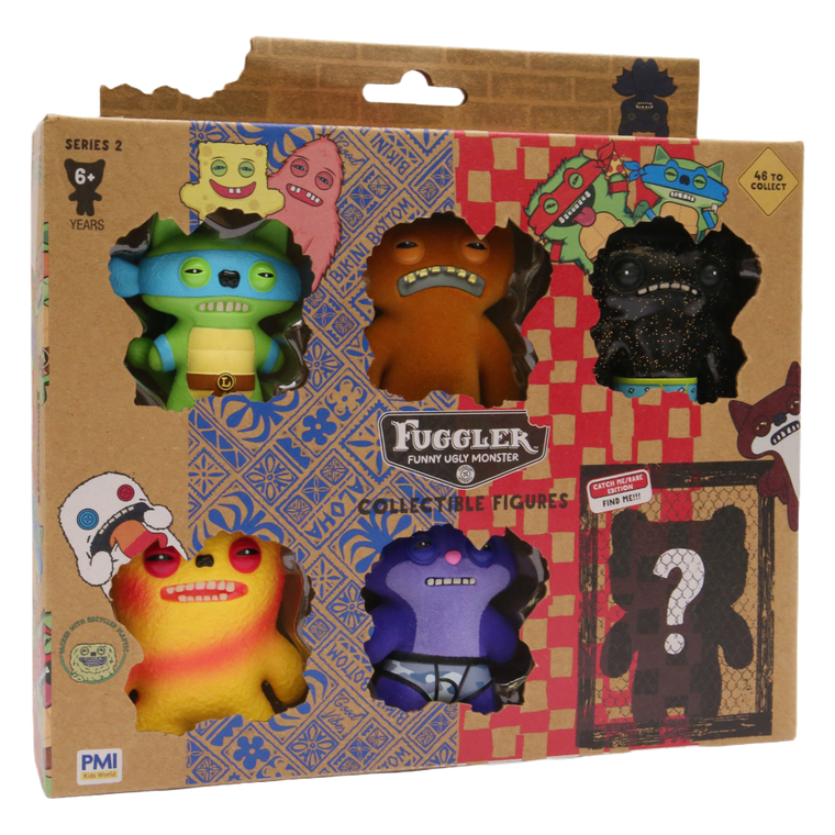 Fuggler, Deluxe Box, figurka kolekcjonerska, 6 szt.