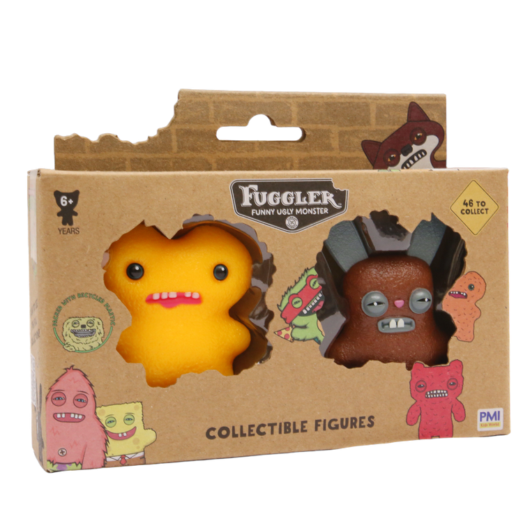 Fuggler, Figure, figurka kolekcjonerska, 2 szt.