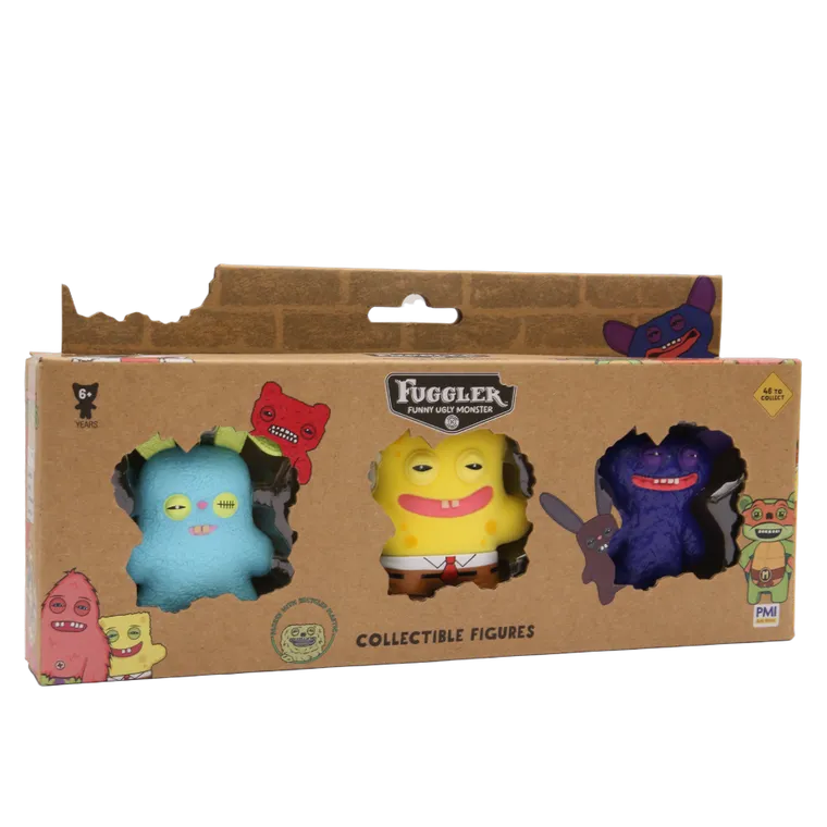 Fuggler, figurka kolekcjonerska, 3 szt.