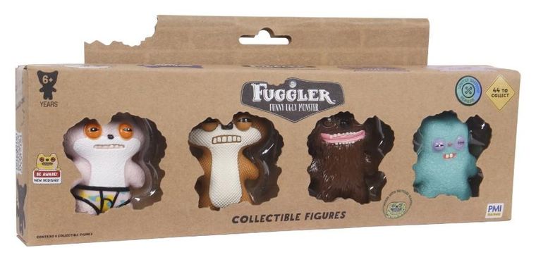 Fuggler, figurki kolekcjonerskie, 4 szt.