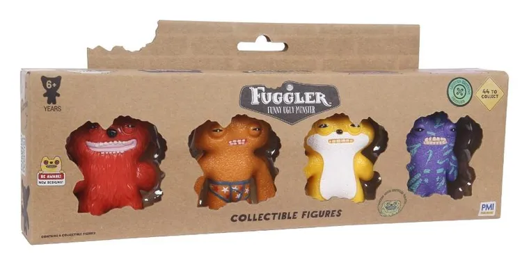 Fuggler, figurki kolekcjonerskie, 4 szt.