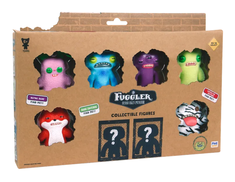 Fuggler, figurki kolekcjonerskie, 8 szt.