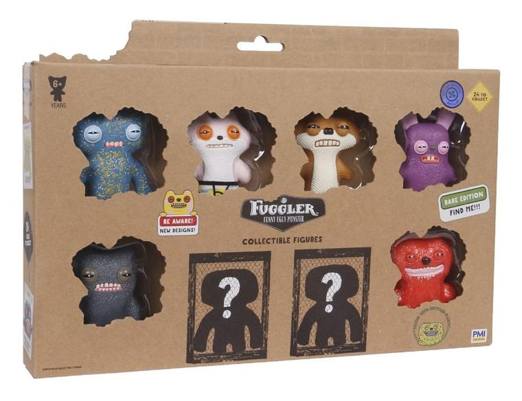 Fuggler, figurki kolekcjonerskie, 8 szt.
